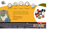 Tablet Screenshot of embroiderybydesign.com